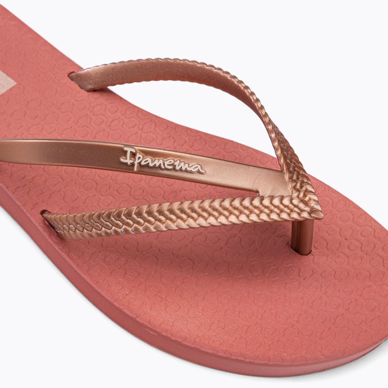 Ipanema Bossa pink women's flip flops 82067-AG209 7