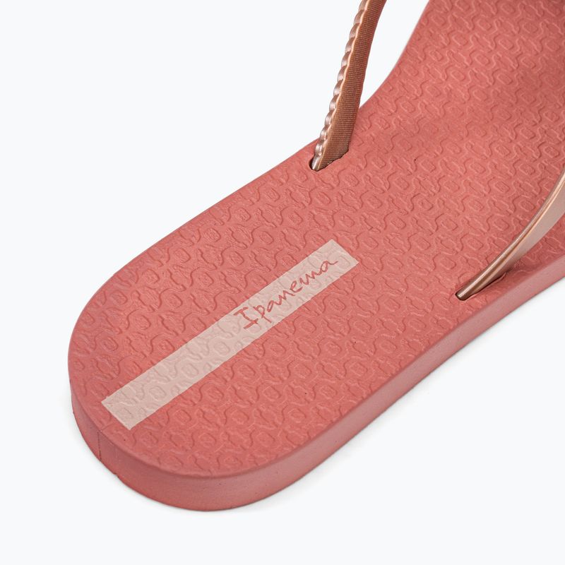 Ipanema Bossa pink women's flip flops 82067-AG209 8