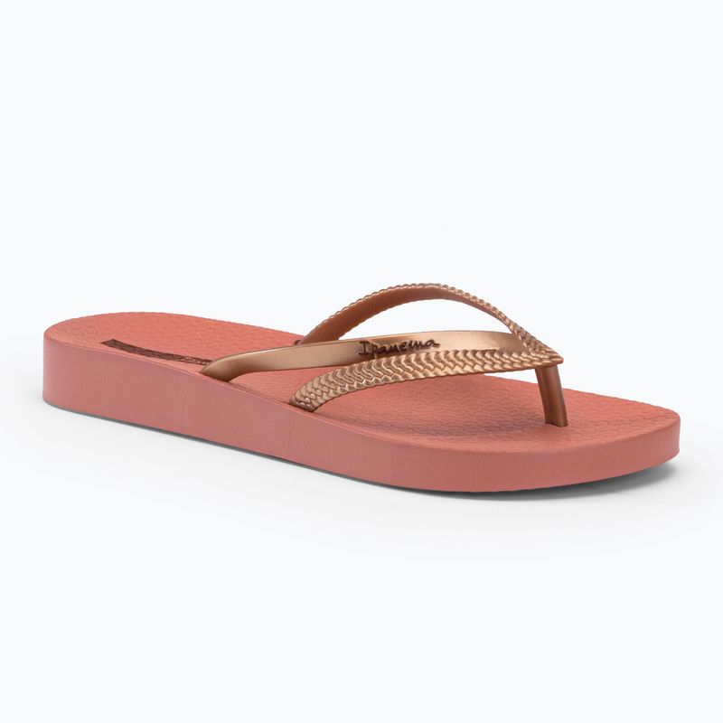 Ipanema women's flip flops Bossa Soft V pink 82840-AG723