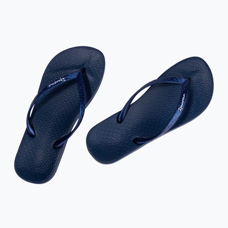 Ipanema women's flip flops Anat Tan blue/pearly blue 8