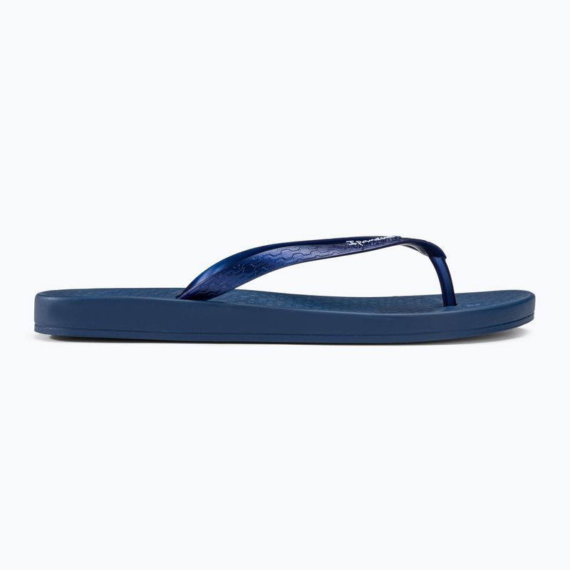 Ipanema women's flip flops Anat Tan blue/pearly blue 2