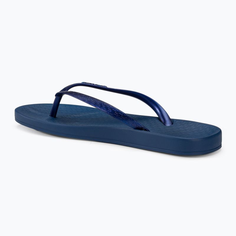 Ipanema women's flip flops Anat Tan blue/pearly blue 3