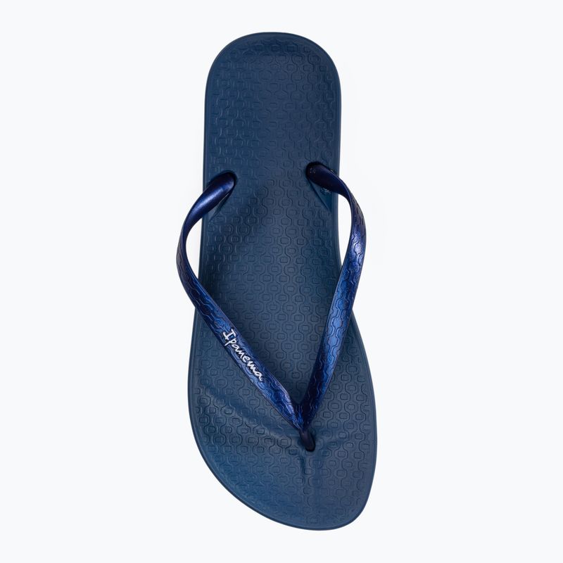 Ipanema women's flip flops Anat Tan blue/pearly blue 5