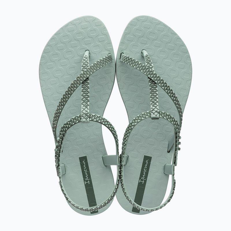 Ipanema Class Wish II women's sandals green 82931-AG434 10
