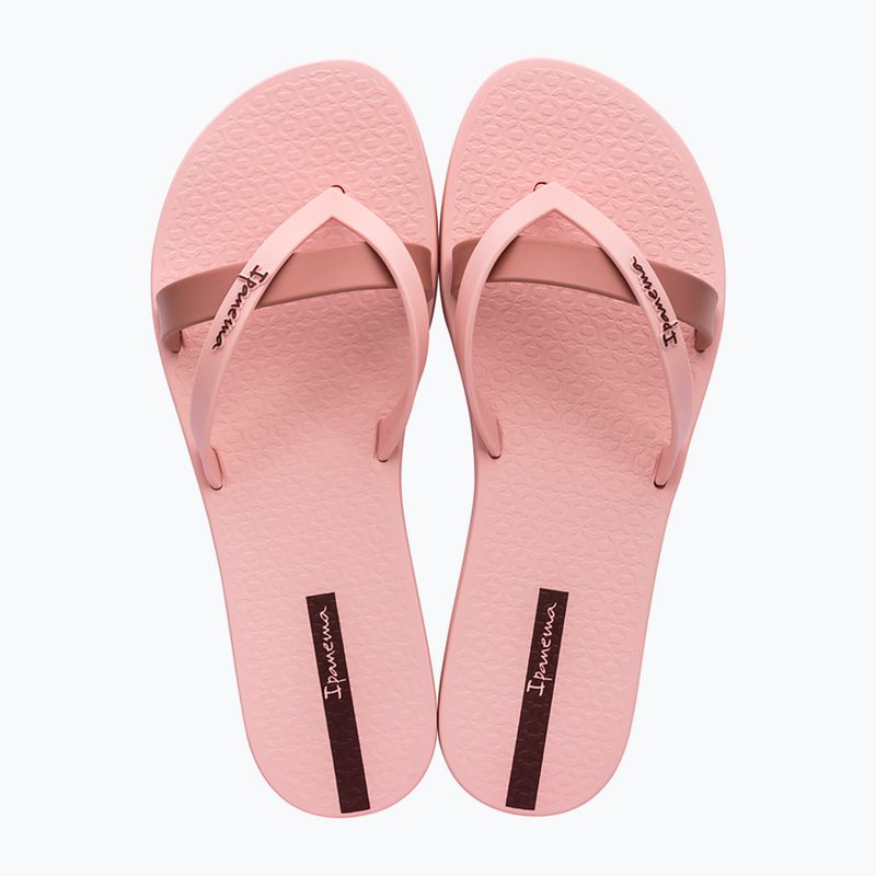 Ipanema Kirei pink women's flip flops 81805-AG216 10
