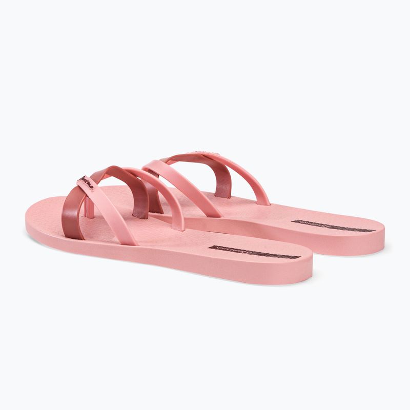 Ipanema Kirei pink women's flip flops 81805-AG216 3