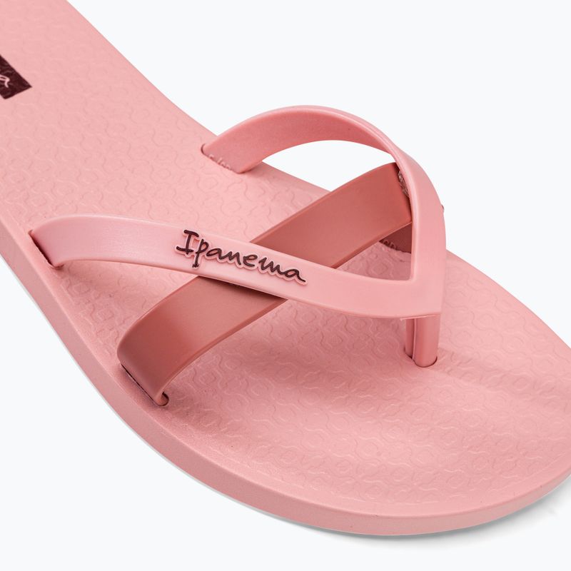 Ipanema Kirei pink women's flip flops 81805-AG216 7