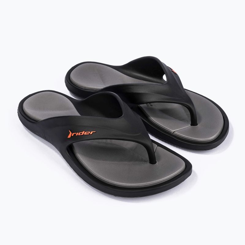 RIDER Cape XVI AD men's flip flops black/grey 83327-AE901 9