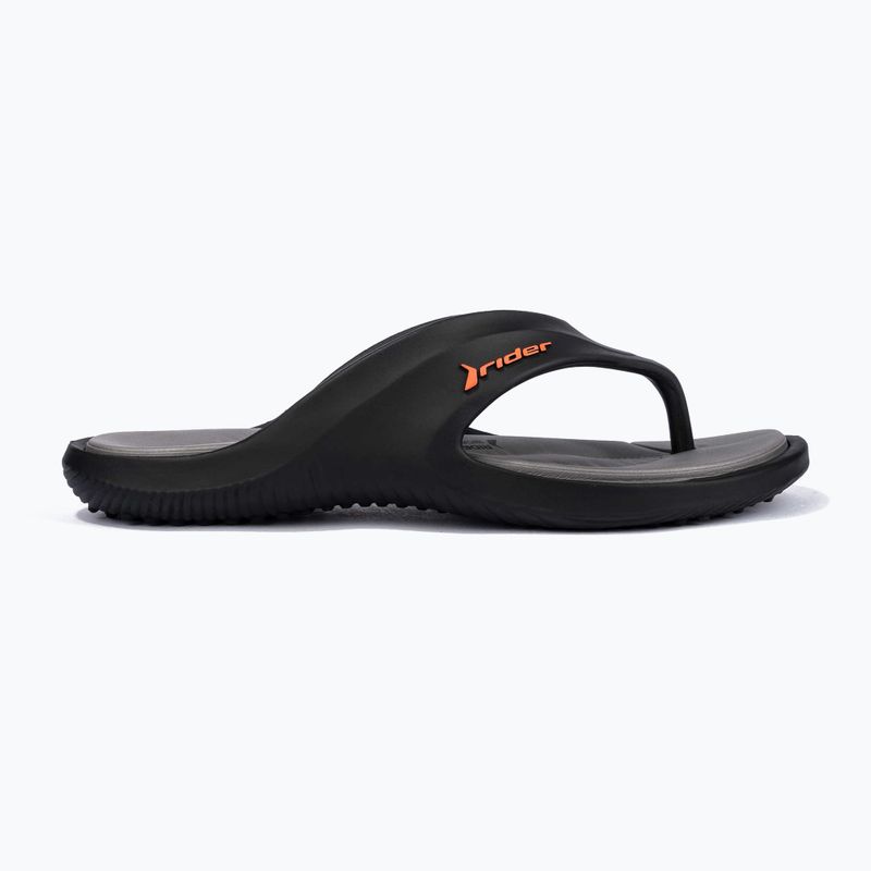 RIDER Cape XVI AD men's flip flops black/grey 83327-AE901 10