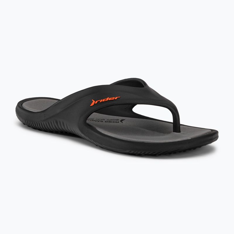 RIDER Cape XVI AD men's flip flops black/grey 83327-AE901