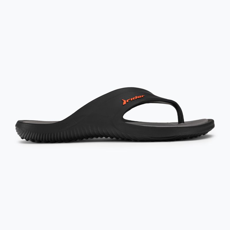 RIDER Cape XVI AD men's flip flops black/grey 83327-AE901 2