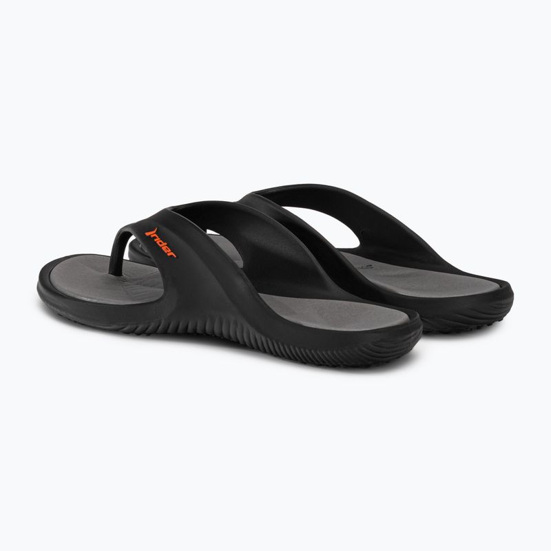 RIDER Cape XVI AD men's flip flops black/grey 83327-AE901 3