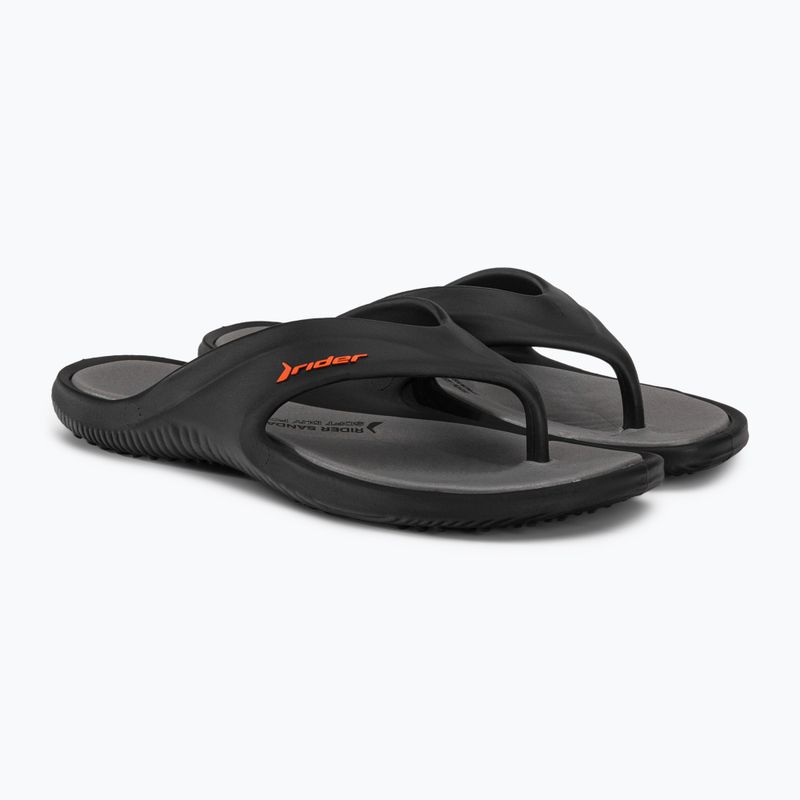 RIDER Cape XVI AD men's flip flops black/grey 83327-AE901 4