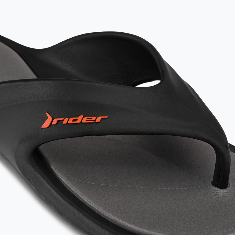 RIDER Cape XVI AD men's flip flops black/grey 83327-AE901 7