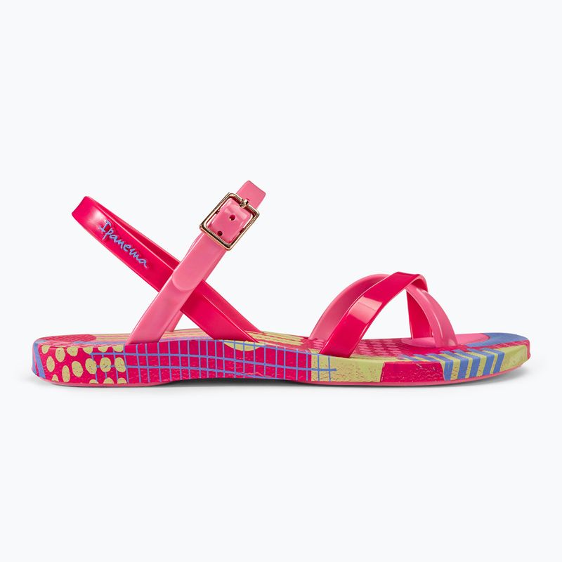 Ipanema Fashion Sand IX Kids pink sandals 2