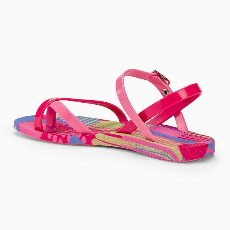 Ipanema Fashion Sand IX Kids pink sandals 3