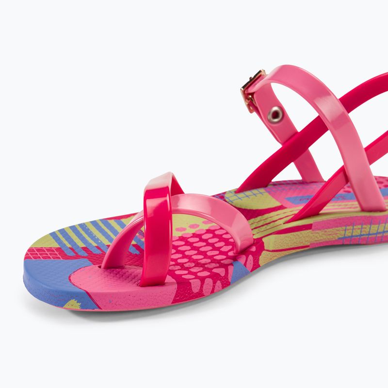 Ipanema Fashion Sand IX Kids pink sandals 7