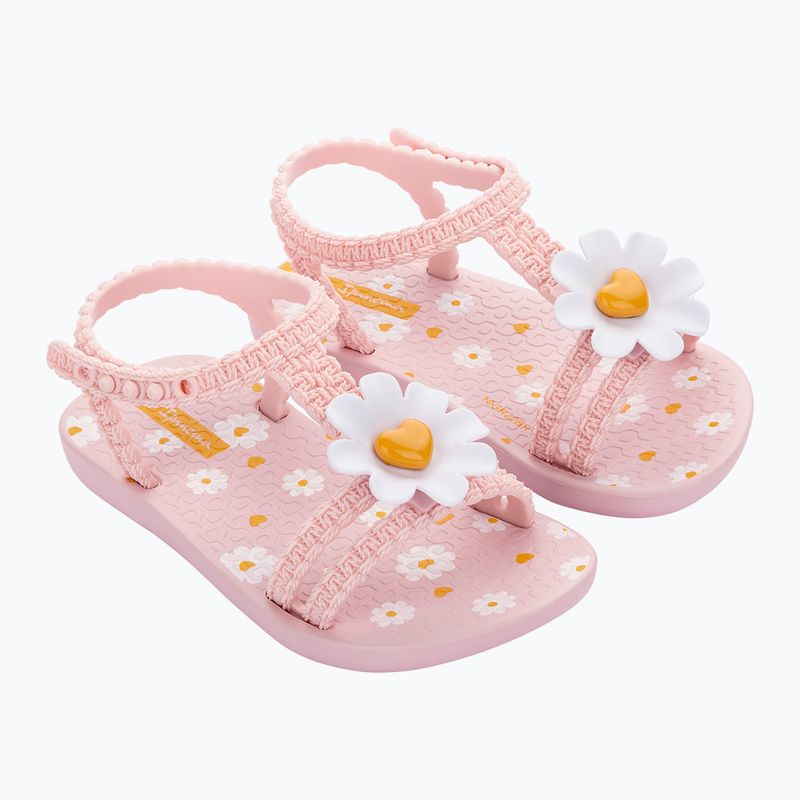 Ipanema Daisy Baby pink/yellow sandals