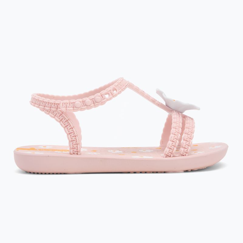 Ipanema Daisy Baby pink/yellow sandals 2