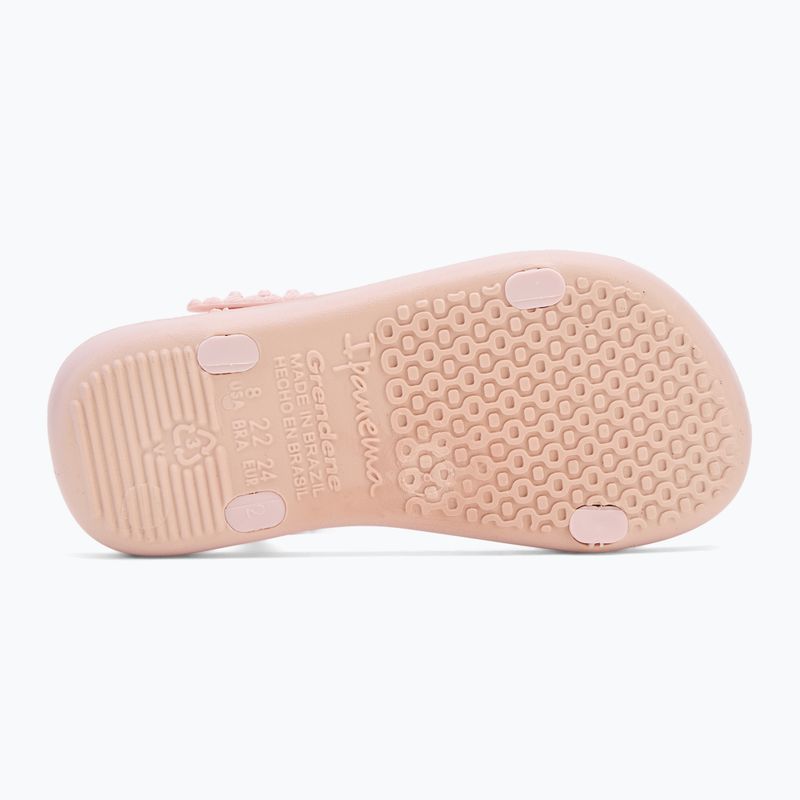 Ipanema Daisy Baby pink/yellow sandals 4