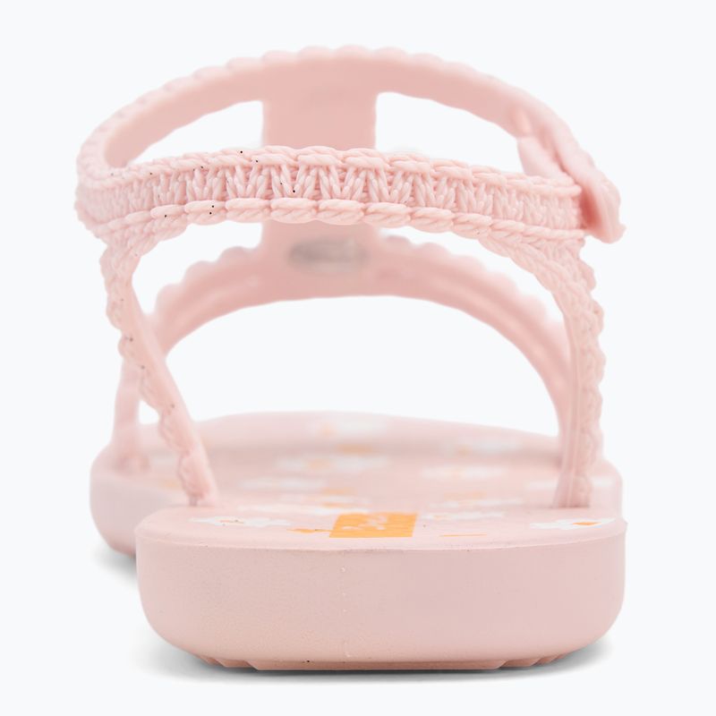 Ipanema Daisy Baby pink/yellow sandals 6