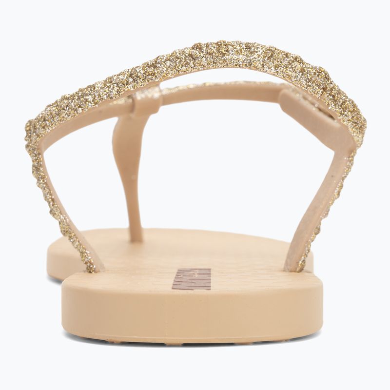 Ipanema Class Brilha beige/gold women's sandals 6