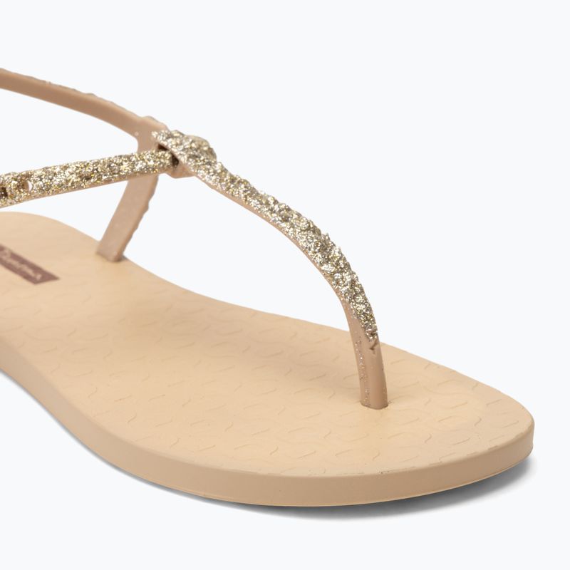 Ipanema Class Brilha beige/gold women's sandals 7