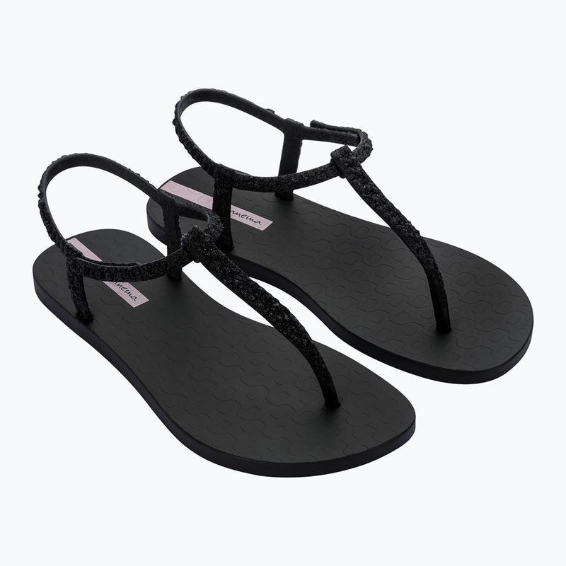Ipanema Class Brilha black women's sandals