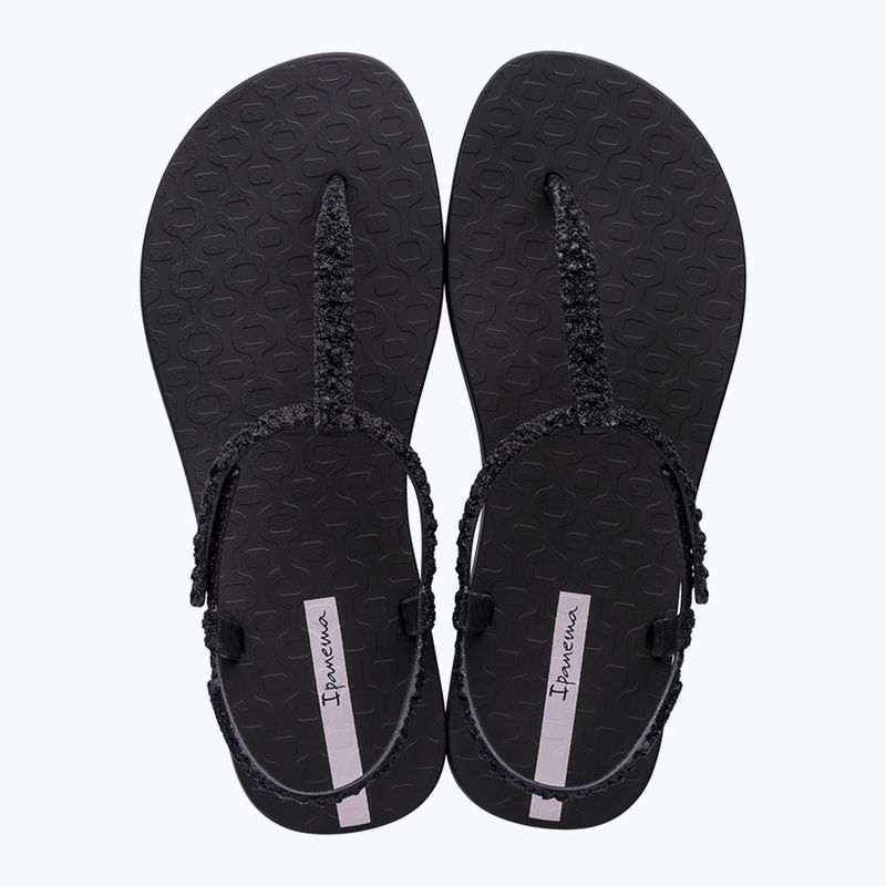 Ipanema Class Brilha black women's sandals 2