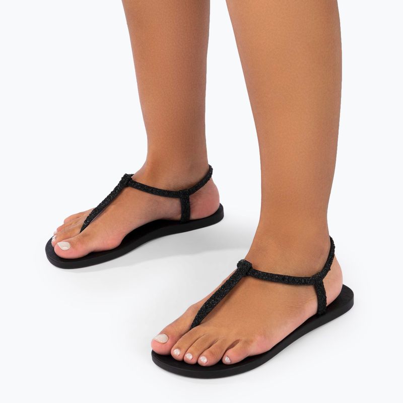 Ipanema Class Brilha black women's sandals 3