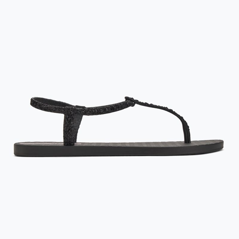 Ipanema Class Brilha black women's sandals 2
