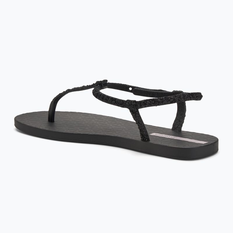 Ipanema Class Brilha black women's sandals 3