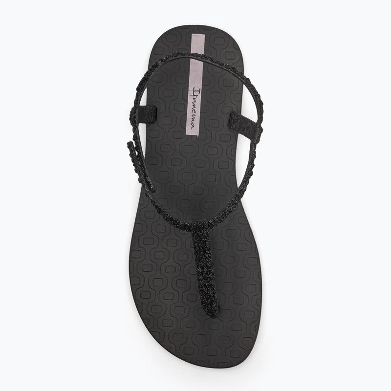 Ipanema Class Brilha black women's sandals 5