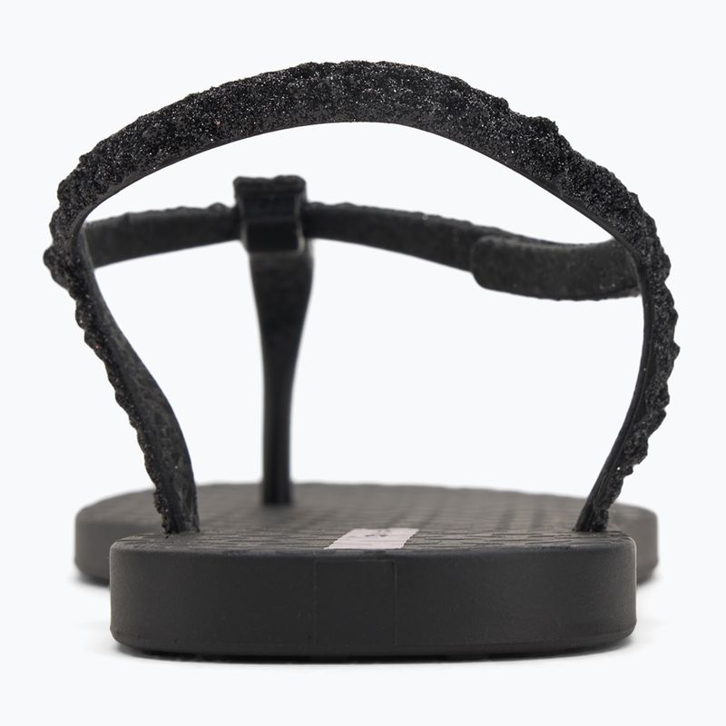Ipanema Class Brilha black women's sandals 6