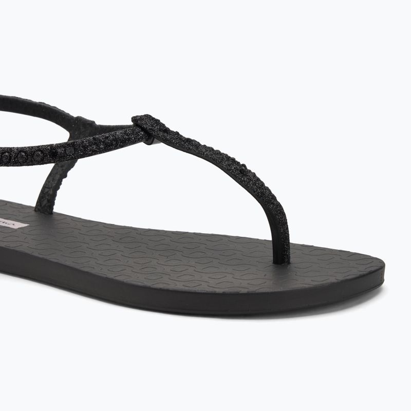 Ipanema Class Brilha black women's sandals 7