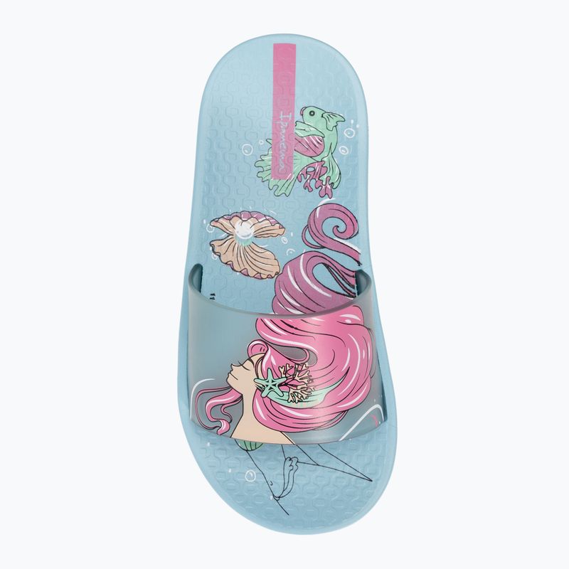 Ipanema Urban IV children's flip-flops in blue and pink 83349-AH858 6