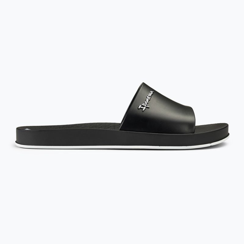 Ipanema Slide Unisex slides black / white 2