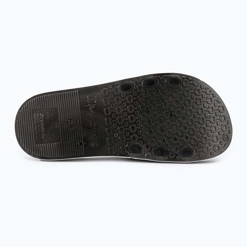 Ipanema Slide Unisex slides black / white 4