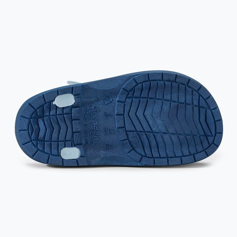 Ipanema Summer XI Baby blue sandals 4