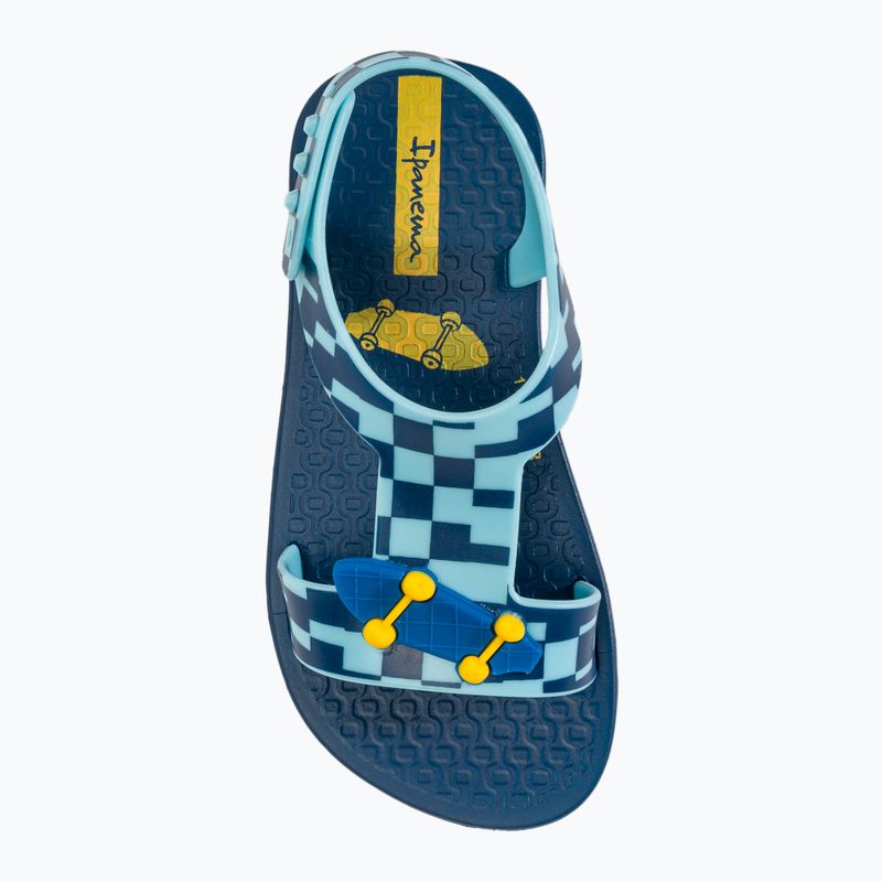 Ipanema Dreams IX Baby blue sandals 5