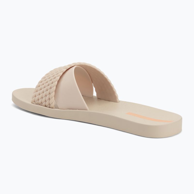 Women's flip-flops Ipanema Street II beige 3