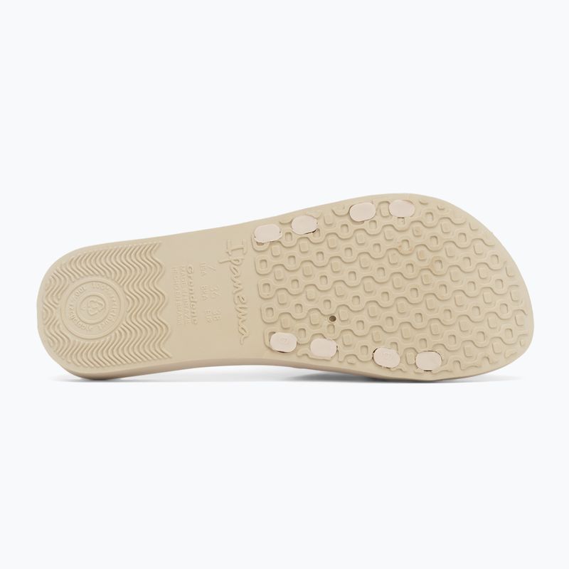 Women's flip-flops Ipanema Street II beige 4