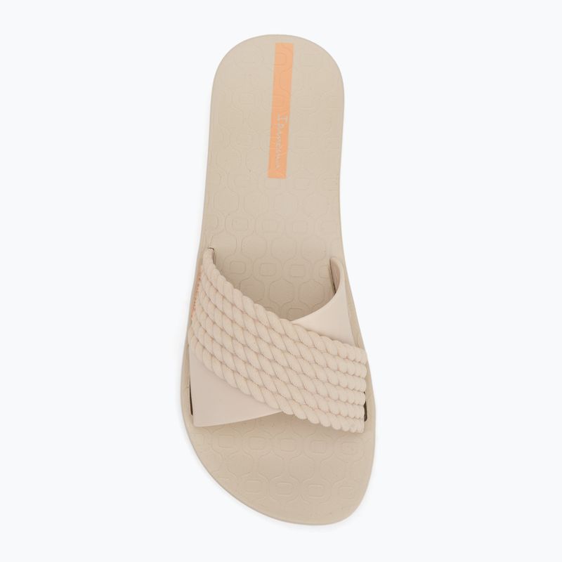 Women's flip-flops Ipanema Street II beige 5