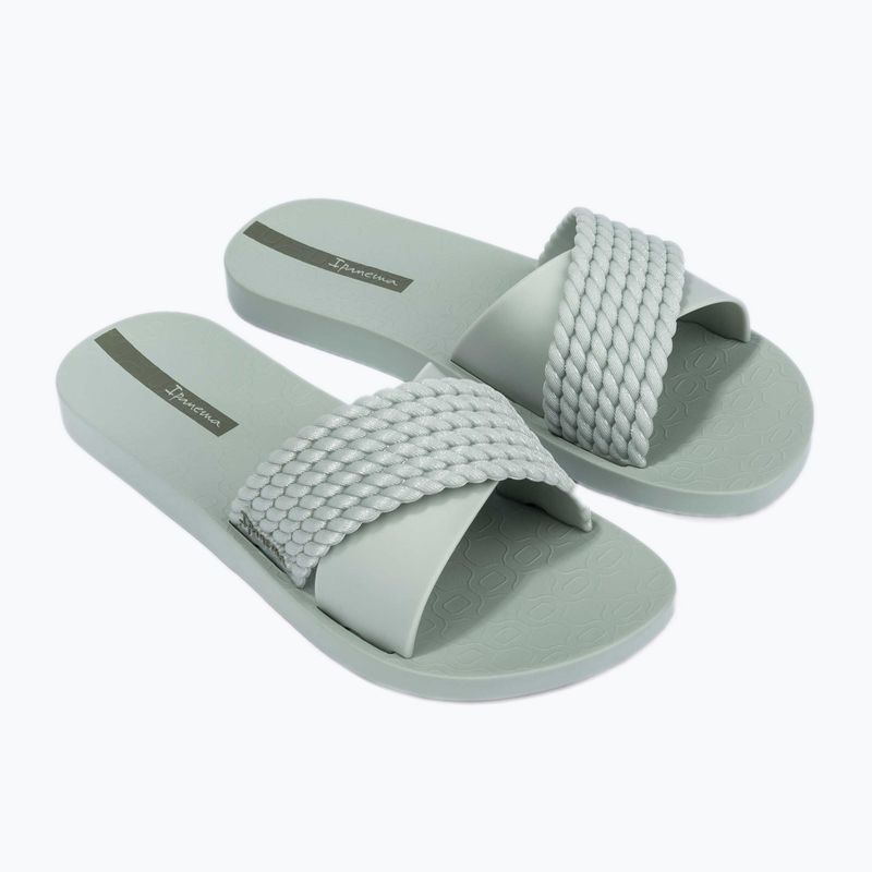 Women's flip-flops Ipanema Street II grey 83244-AJ330 9