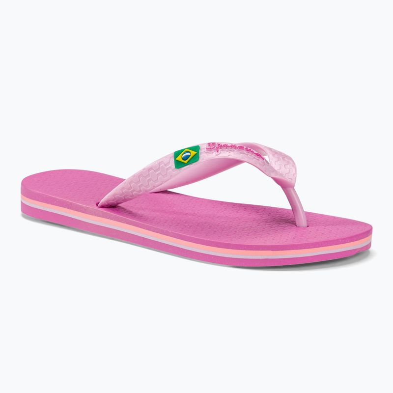 Ipanema Clas Brasil II lilac/lilac children's flip flops