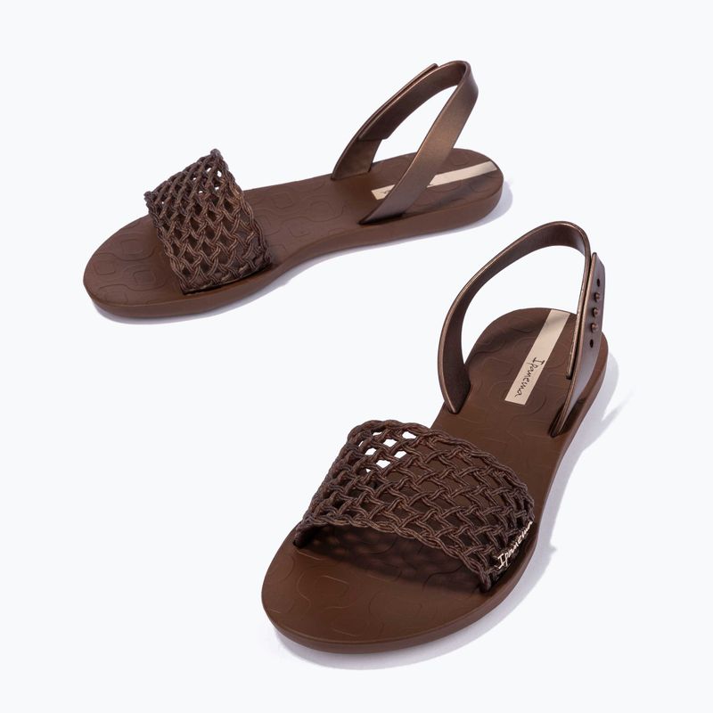 Women's Ipanema Breezy Sandal brown/bronze 9