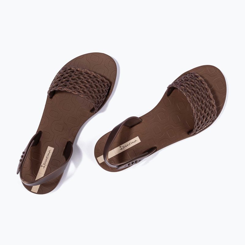 Women's Ipanema Breezy Sandal brown/bronze 10