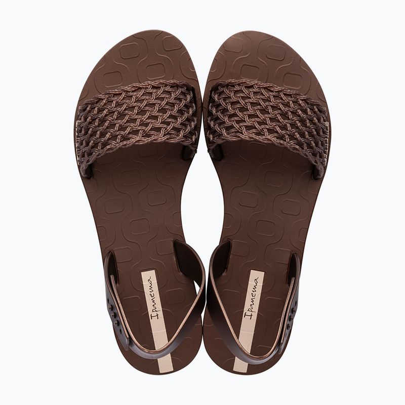 Women's Ipanema Breezy Sandal brown/bronze 11