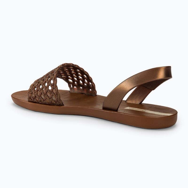 Women's Ipanema Breezy Sandal brown/bronze 3