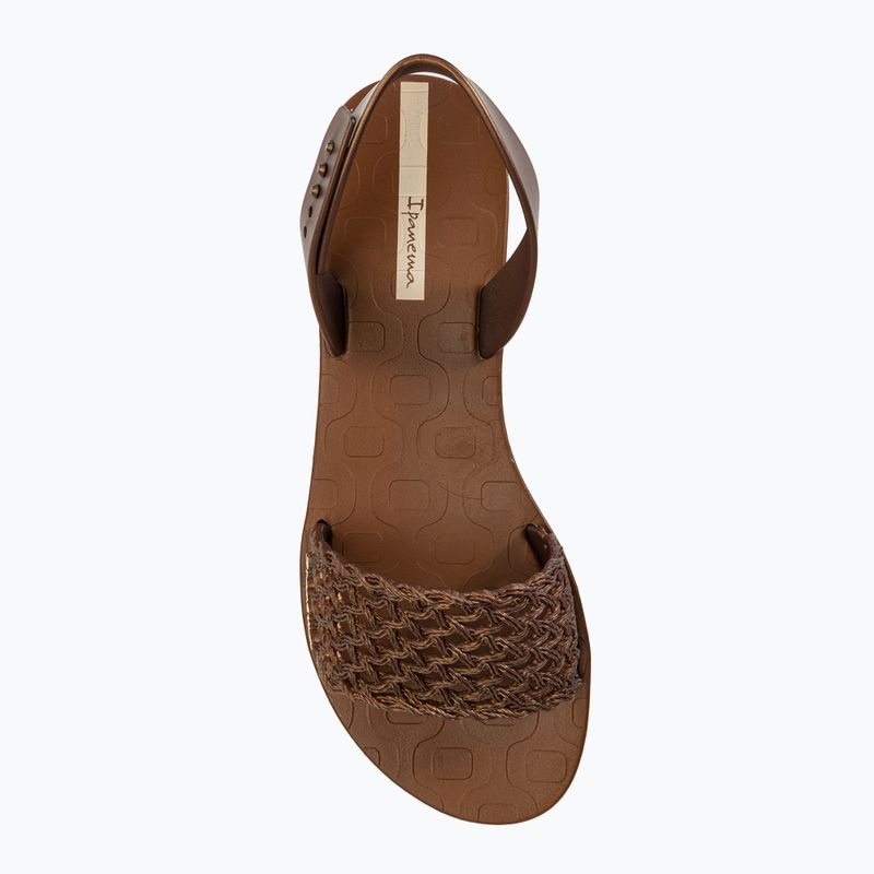 Women's Ipanema Breezy Sandal brown/bronze 5